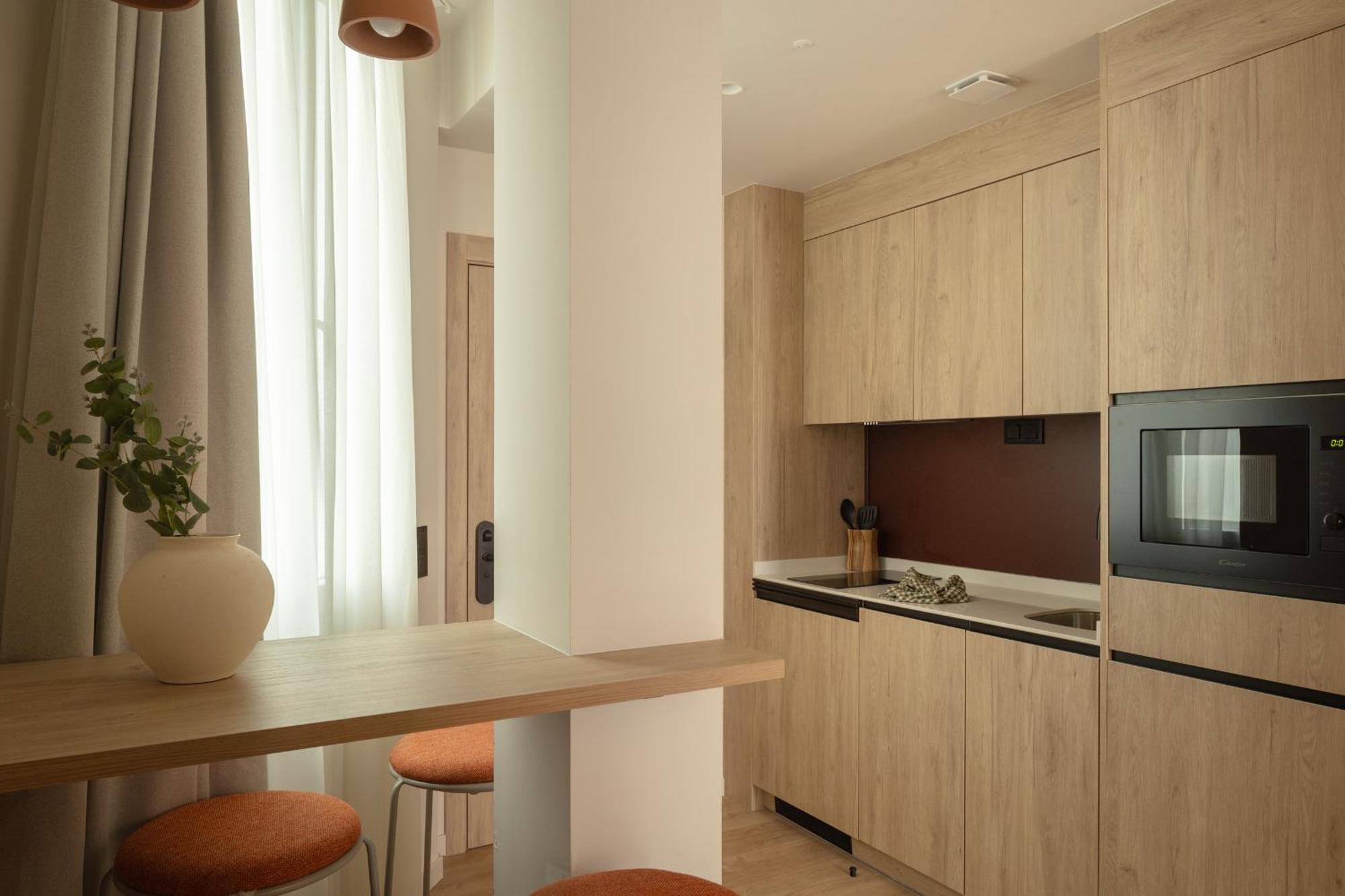Libere Bilbao Ledesma Apartman Kültér fotó