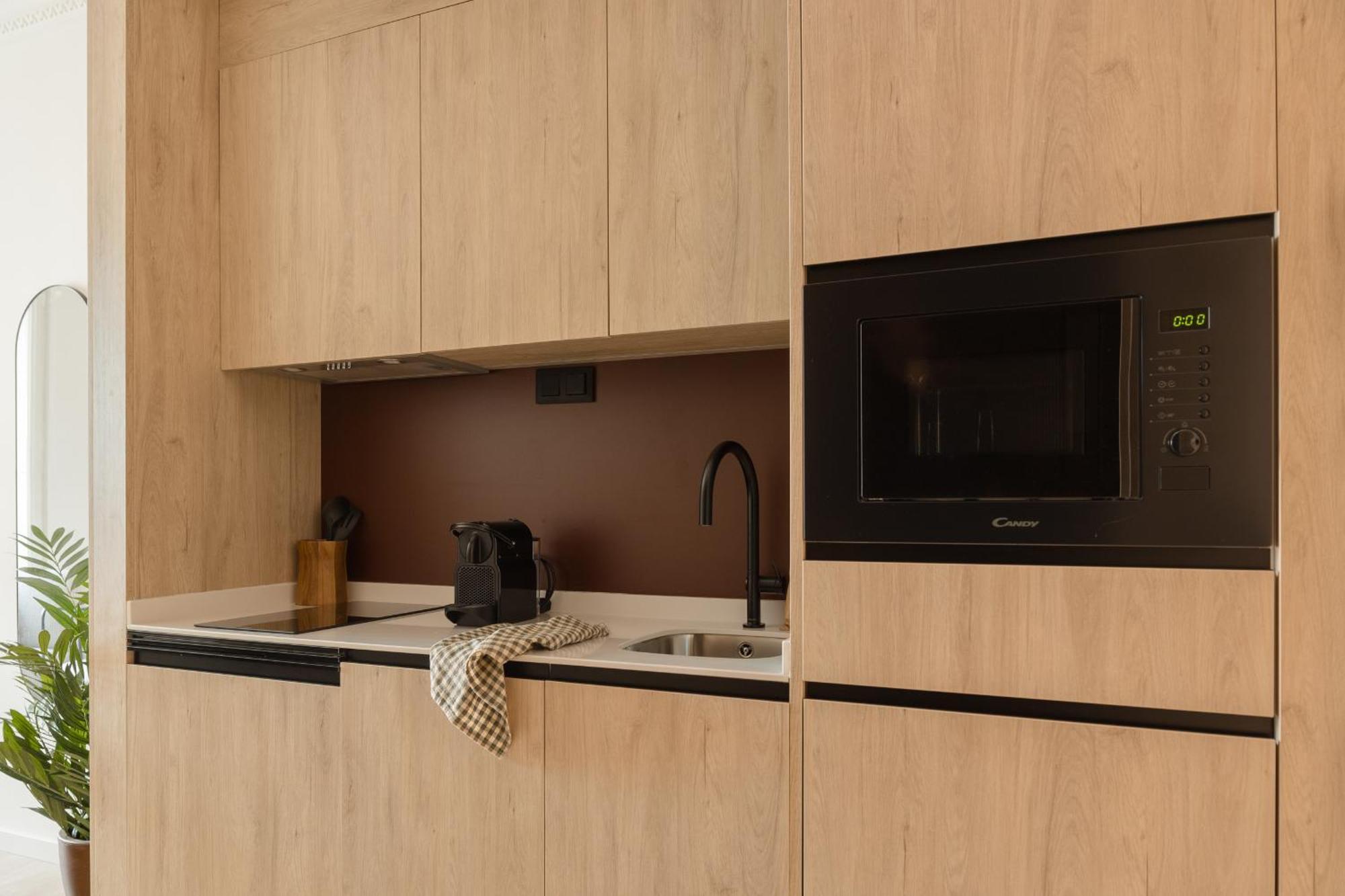 Libere Bilbao Ledesma Apartman Kültér fotó