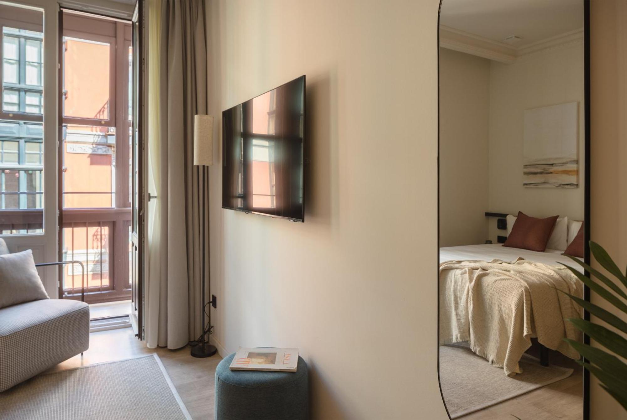 Libere Bilbao Ledesma Apartman Kültér fotó