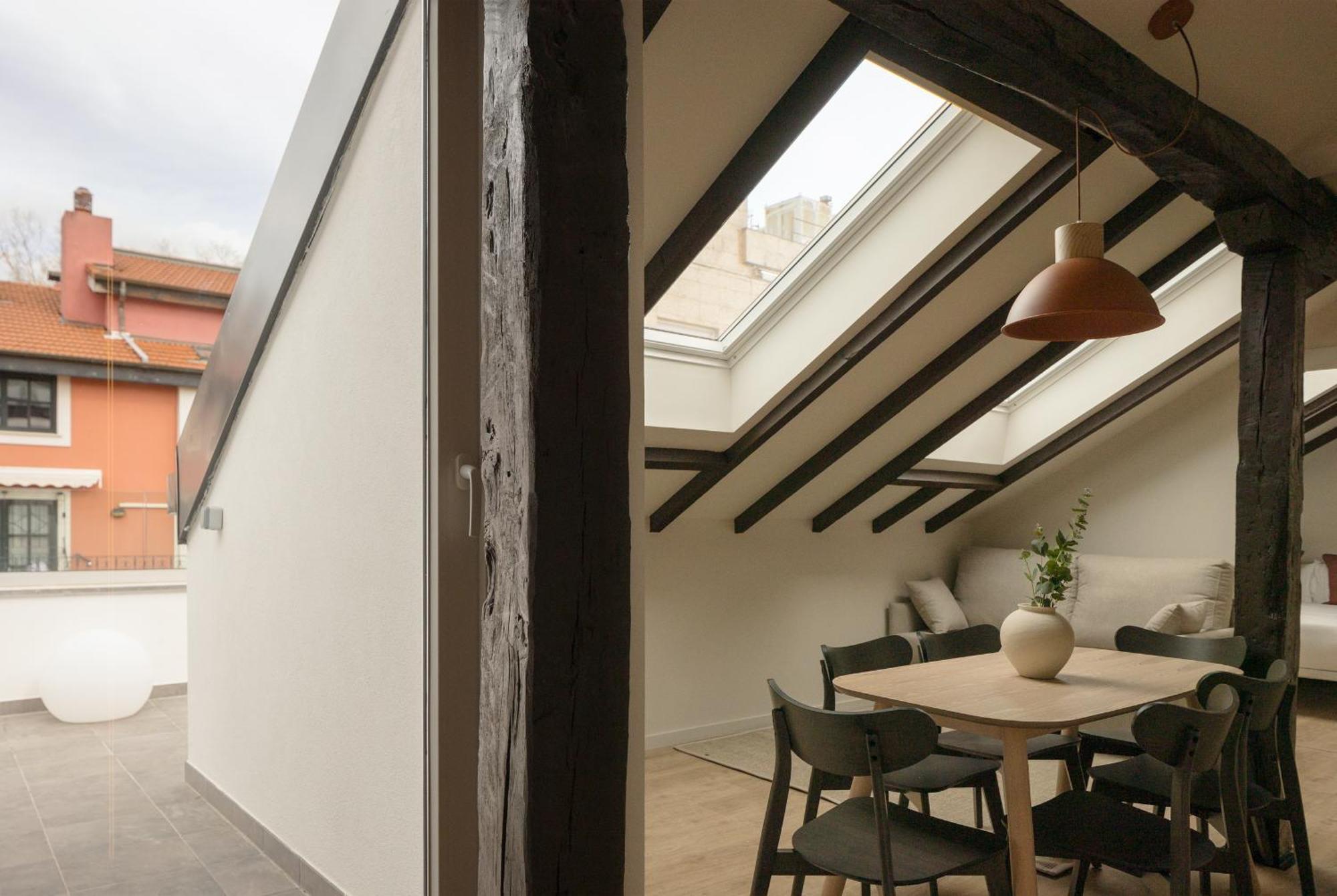 Libere Bilbao Ledesma Apartman Kültér fotó