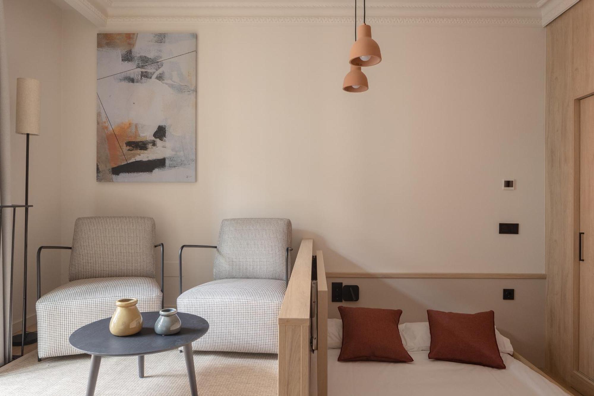 Libere Bilbao Ledesma Apartman Szoba fotó