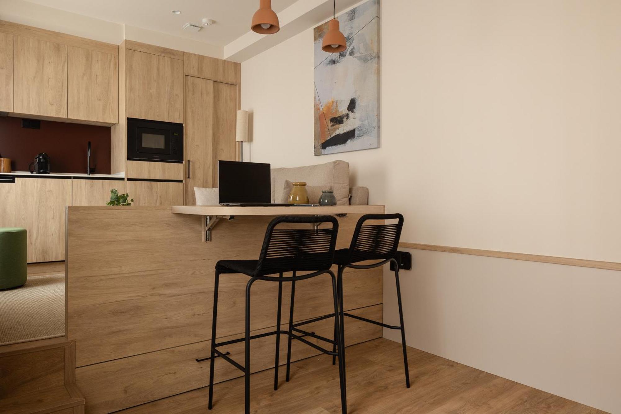 Libere Bilbao Ledesma Apartman Szoba fotó