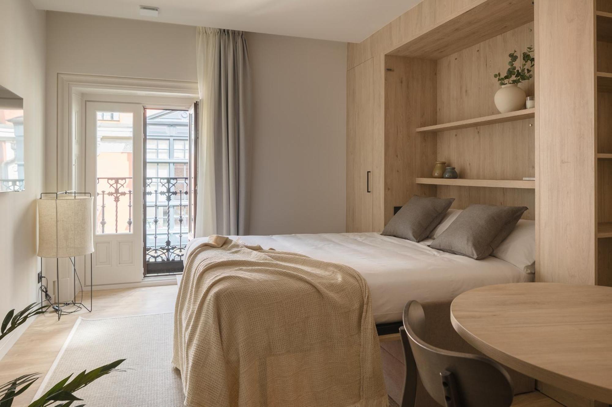 Libere Bilbao Ledesma Apartman Szoba fotó