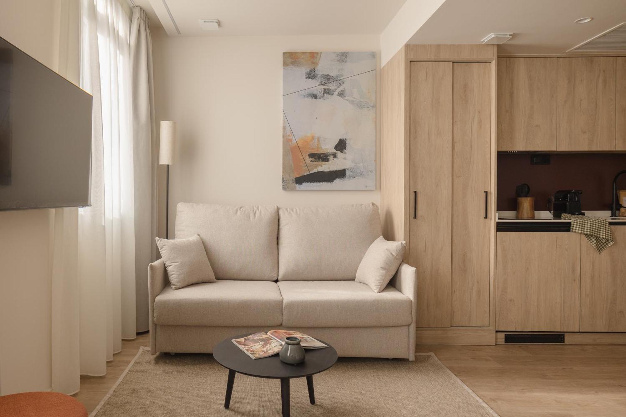 Libere Bilbao Ledesma Apartman Szoba fotó