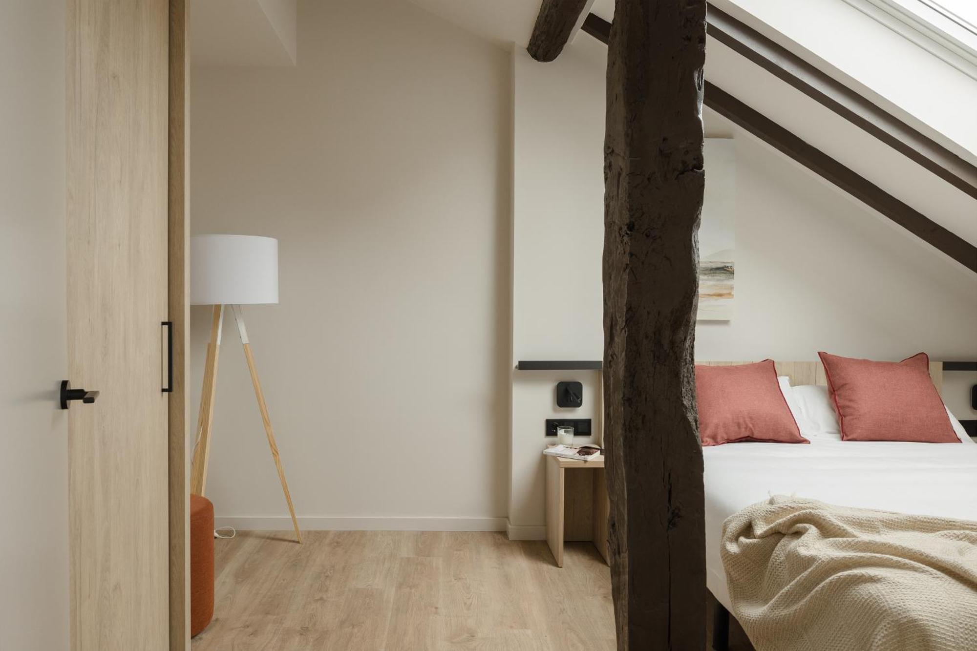 Libere Bilbao Ledesma Apartman Szoba fotó