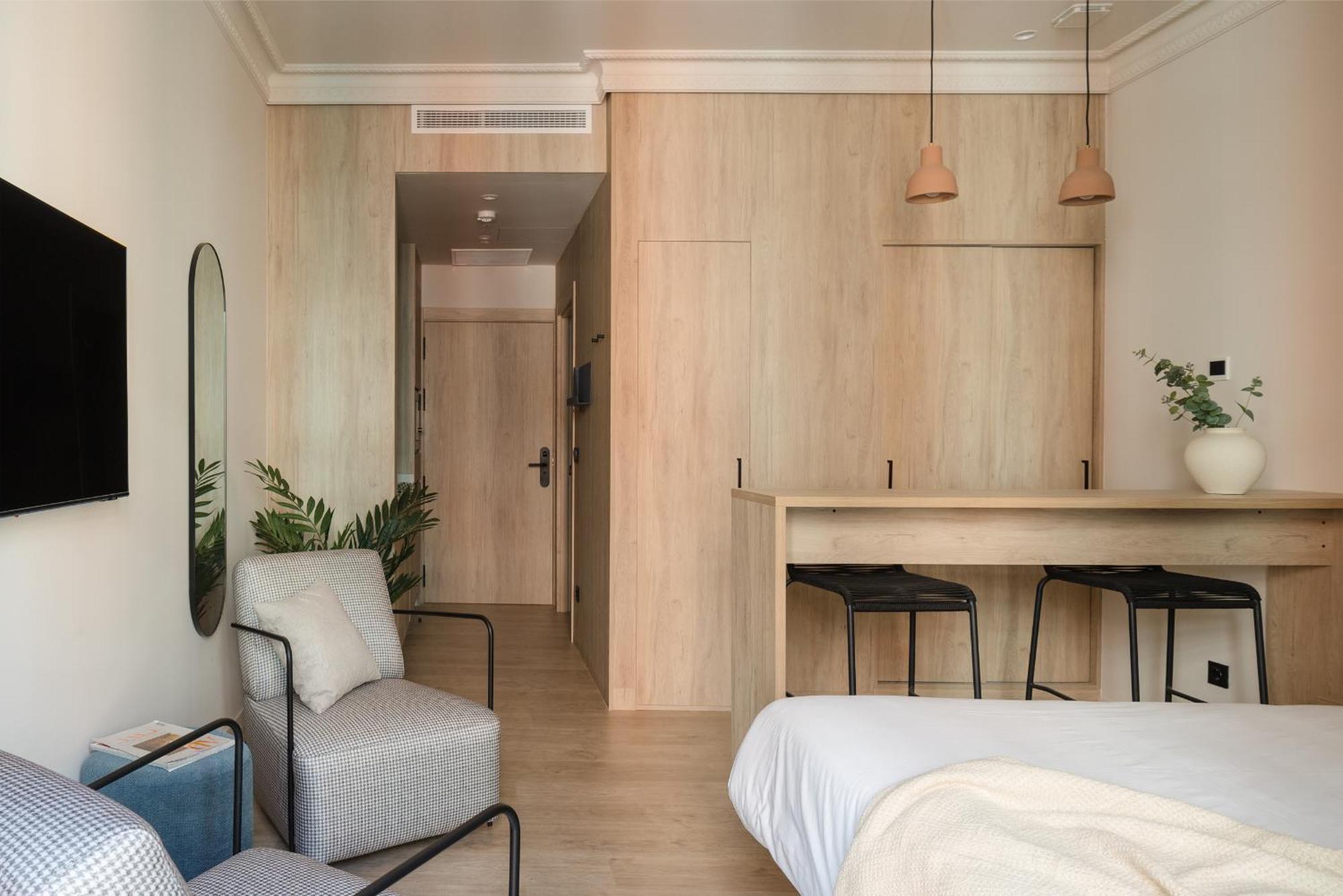 Libere Bilbao Ledesma Apartman Szoba fotó
