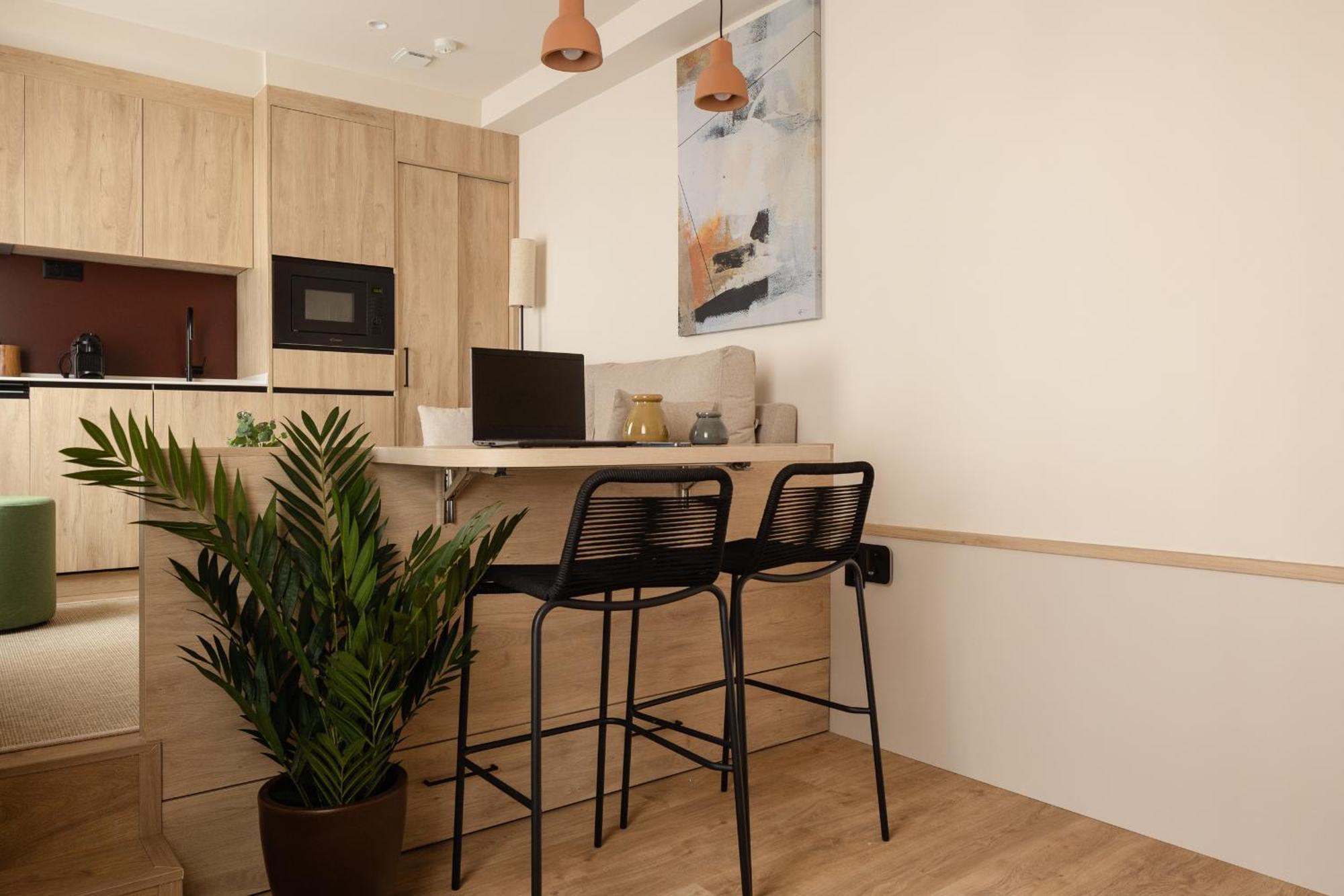 Libere Bilbao Ledesma Apartman Szoba fotó