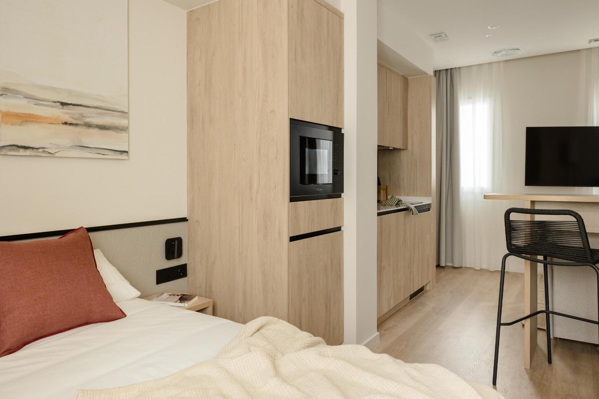 Libere Bilbao Ledesma Apartman Szoba fotó