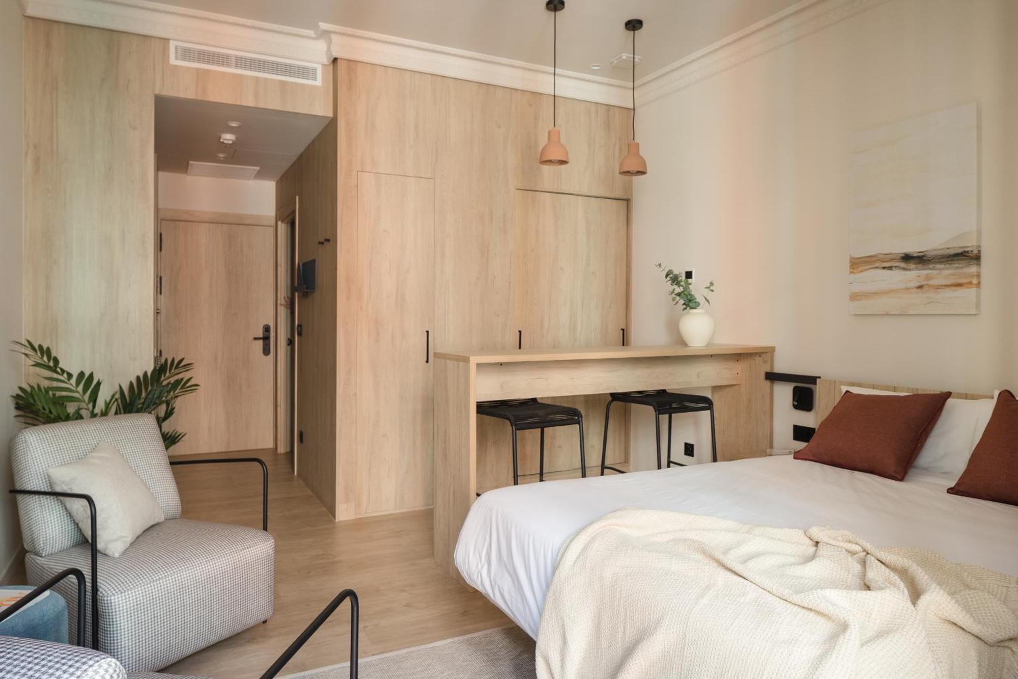 Libere Bilbao Ledesma Apartman Szoba fotó