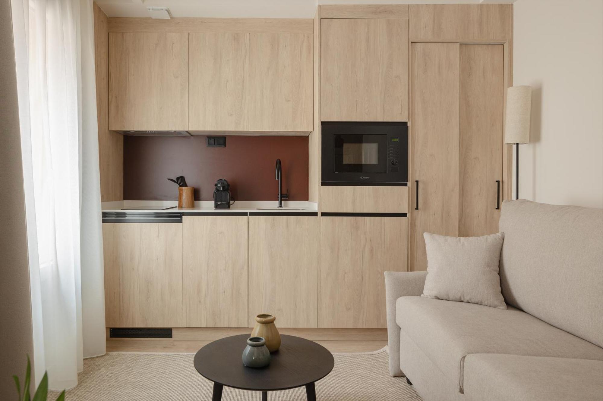Libere Bilbao Ledesma Apartman Szoba fotó