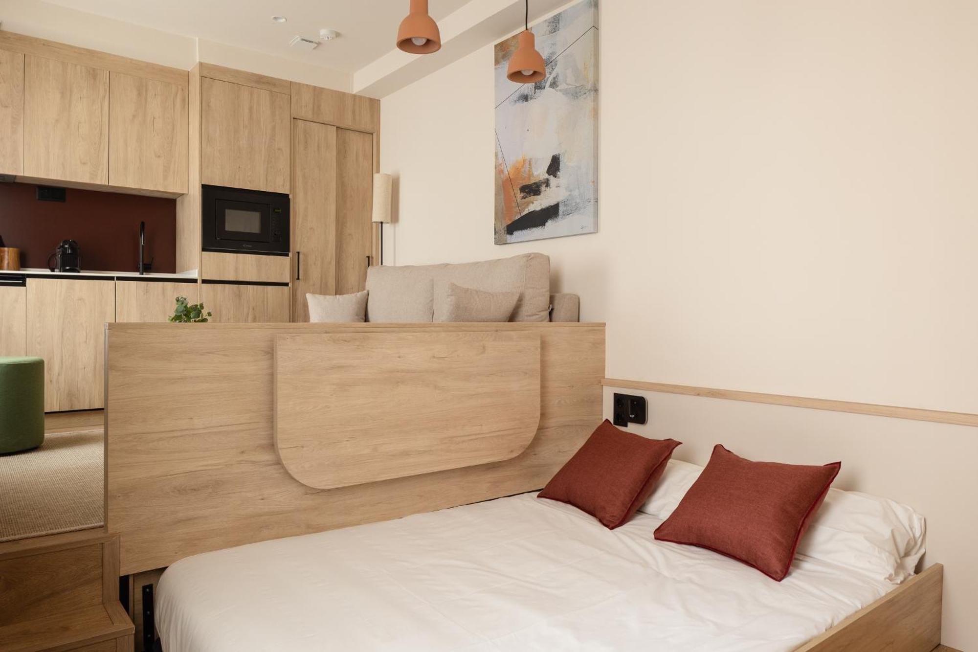 Libere Bilbao Ledesma Apartman Szoba fotó