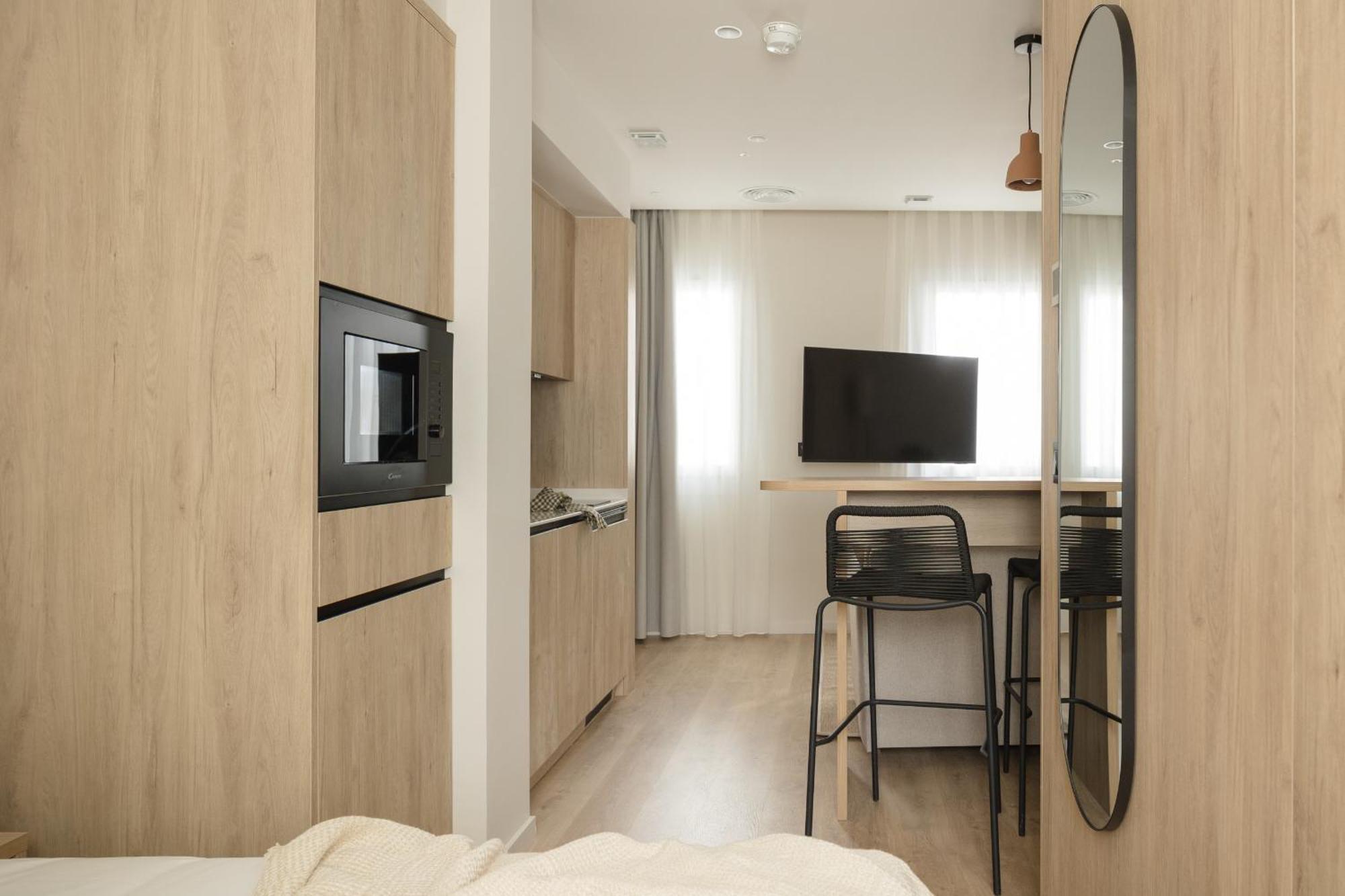 Libere Bilbao Ledesma Apartman Szoba fotó