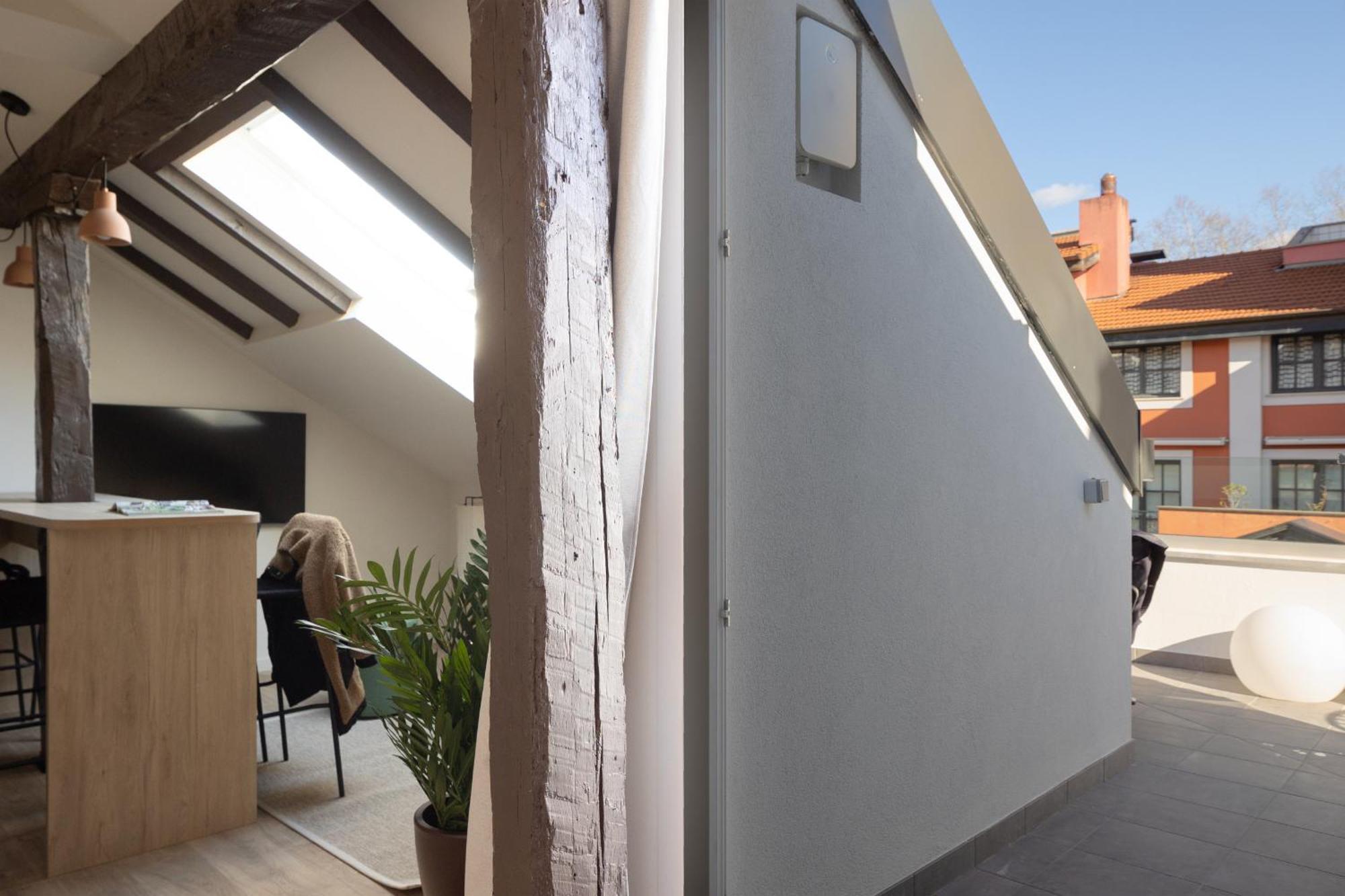 Libere Bilbao Ledesma Apartman Szoba fotó