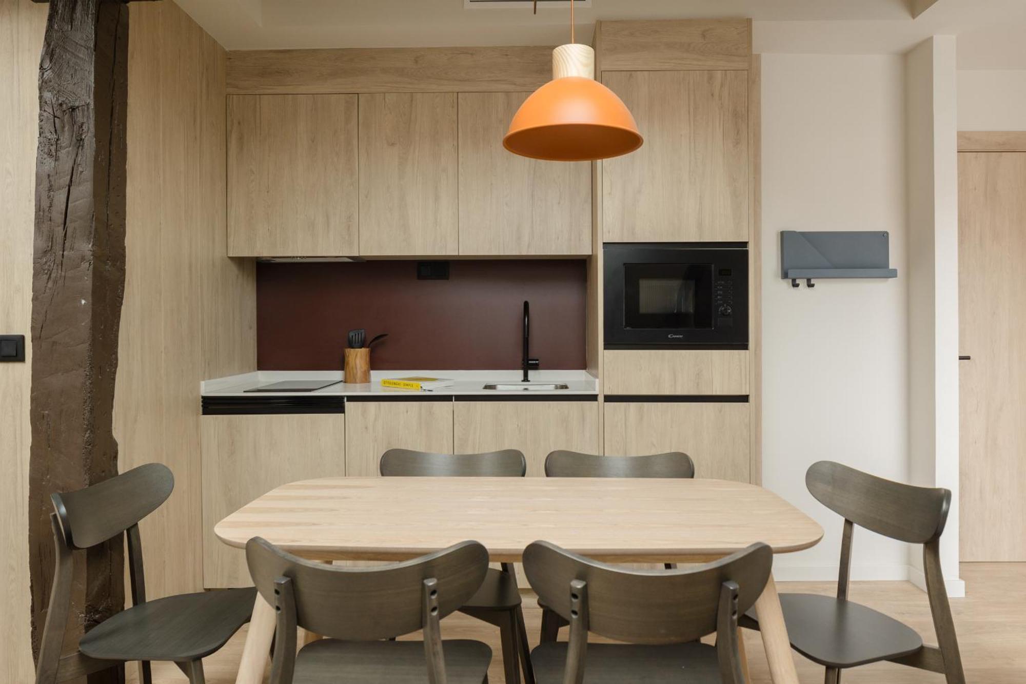 Libere Bilbao Ledesma Apartman Szoba fotó