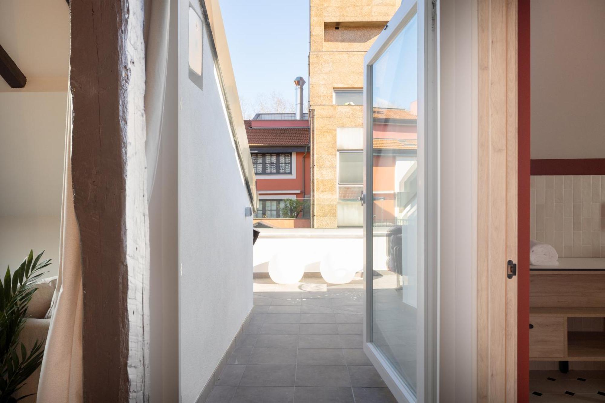 Libere Bilbao Ledesma Apartman Szoba fotó