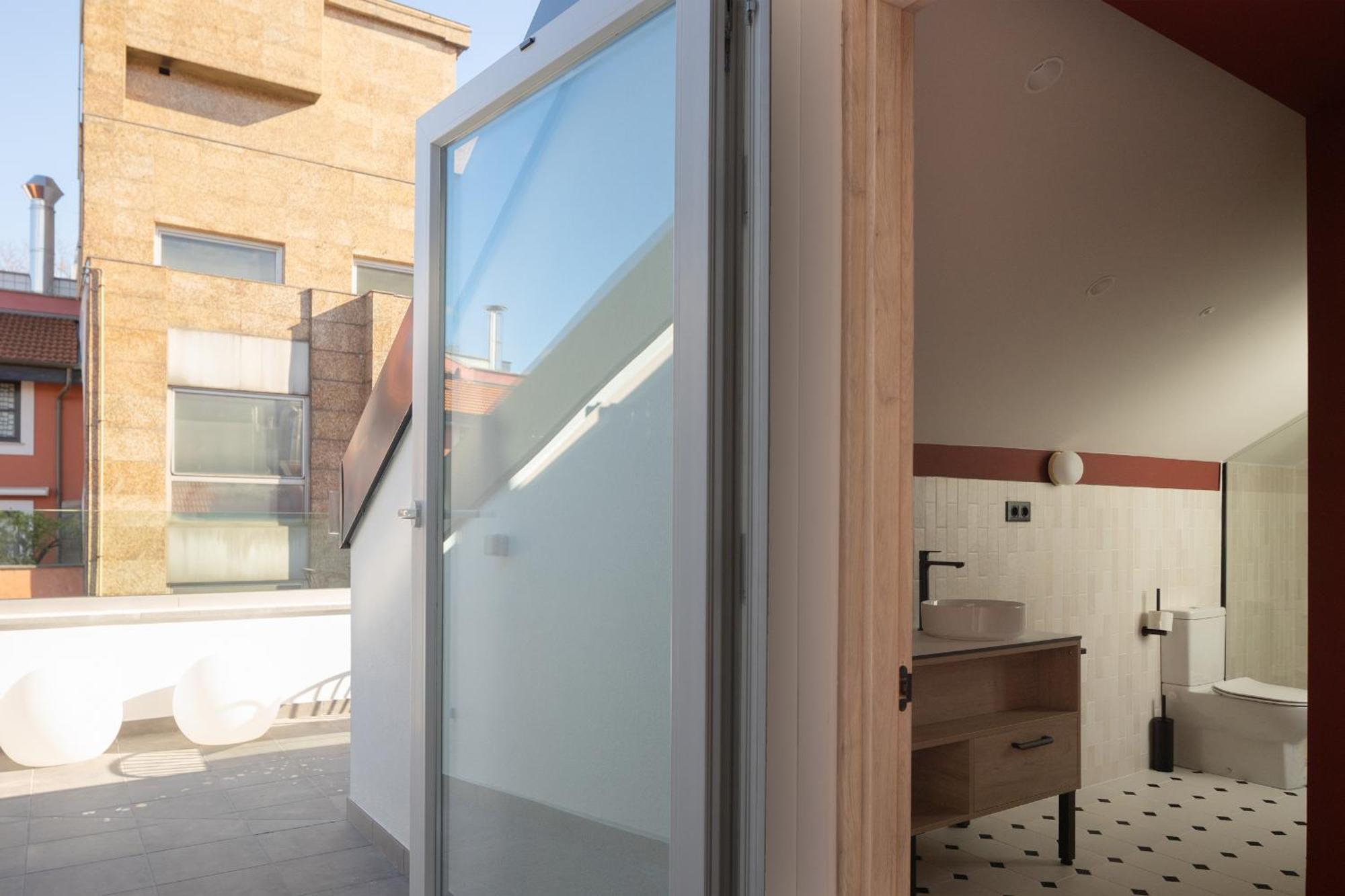 Libere Bilbao Ledesma Apartman Szoba fotó